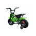 KIDS ELECTRIC 250W MINI DIRT BIKE MINI MOTO PIT SCRAMBLER BIKE 24V BATTERY HP108- Green