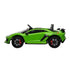 LAMBORGHINI SVJ FULLY LICENSED 12V CHILDRENS RIDE ON CAR WITH 2.4G PARENTAL REMOTE - GREEN