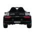 LAMBORGHINI SVJ FULLY LICENSED 12V CHILDRENS RIDE ON CAR WITH 2.4G PARENTAL REMOTE- Matte BLACK