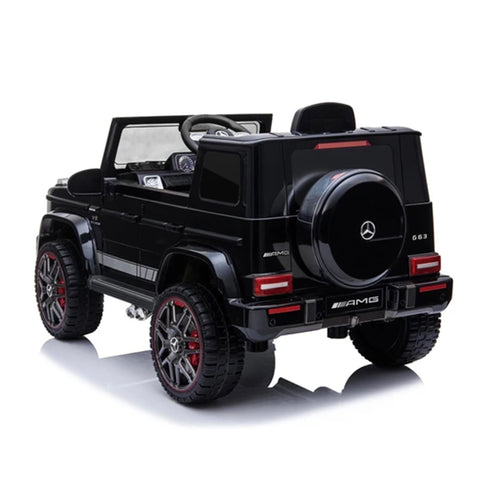 Fully Licensed Mercedes Benz G63 AMG 12V Battery Electric Ride on Car - Black