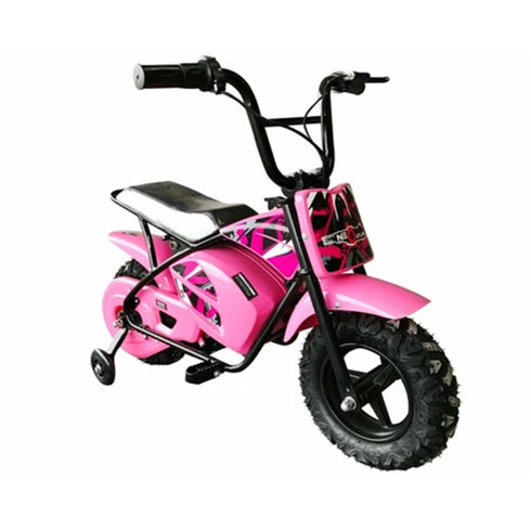 250w Monkey Bike Kids Electric Mini Moto With Stabilizers
