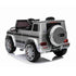Fully Licensed Mercedes Benz G63 AMG 12V Battery Electric Ride on Car BIG SIZE(BBH003) - Metallic Silver