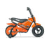 KIDS ELECTRIC 250W MINI DIRT BIKE MINI MOTO PIT SCRAMBLER BIKE 24V BATTERY HP108- Orange