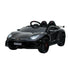 LAMBORGHINI SVJ FULLY LICENSED 12V CHILDRENS RIDE ON CAR WITH 2.4G PARENTAL REMOTE- BLACK