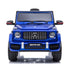 Fully Licensed Mercedes Benz G63 AMG 12V Battery Electric Ride on Car - Blue