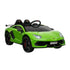 LAMBORGHINI SVJ FULLY LICENSED 12V CHILDRENS RIDE ON CAR WITH 2.4G PARENTAL REMOTE - GREEN