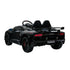 LAMBORGHINI SVJ FULLY LICENSED 12V CHILDRENS RIDE ON CAR WITH 2.4G PARENTAL REMOTE- Matte BLACK