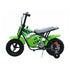 KIDS ELECTRIC 250W MINI DIRT BIKE MINI MOTO PIT SCRAMBLER BIKE 24V BATTERY HP108- Green