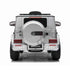 Fully Licensed Mercedes Benz G63 AMG 12V Battery Electric Ride on Car BIG SIZE(BBH003) - Metallic Silver