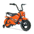 KIDS ELECTRIC 250W MINI DIRT BIKE MINI MOTO PIT SCRAMBLER BIKE 24V BATTERY HP108- Orange