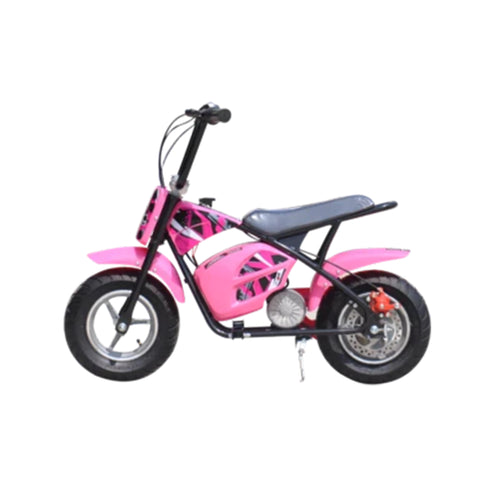 250w Monkey Bike Kids Electric Mini Moto With Stabilizers