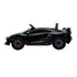 LAMBORGHINI SVJ FULLY LICENSED 12V CHILDRENS RIDE ON CAR WITH 2.4G PARENTAL REMOTE- Matte BLACK