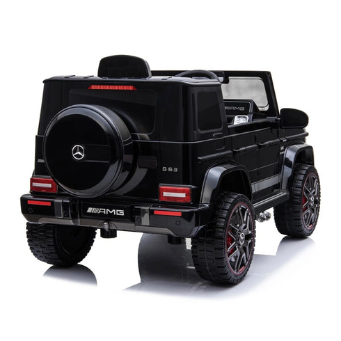 Fully Licensed Mercedes Benz G63 AMG 12V Battery Electric Ride on Car - Black