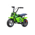 KIDS ELECTRIC 250W MINI DIRT BIKE MINI MOTO PIT SCRAMBLER BIKE 24V BATTERY HP108- Green
