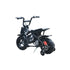 KIDS ELECTRIC 250W MINI DIRT BIKE MINI MOTO PIT SCRAMBLER BIKE 24V BATTERY HP108- Black