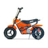KIDS ELECTRIC 250W MINI DIRT BIKE MINI MOTO PIT SCRAMBLER BIKE 24V BATTERY HP108- Orange