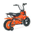 KIDS ELECTRIC 250W MINI DIRT BIKE MINI MOTO PIT SCRAMBLER BIKE 24V BATTERY HP108- Orange