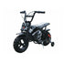 KIDS ELECTRIC 250W MINI DIRT BIKE MINI MOTO PIT SCRAMBLER BIKE 24V BATTERY HP108- Black