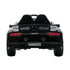 LAMBORGHINI SVJ FULLY LICENSED 12V CHILDRENS RIDE ON CAR WITH 2.4G PARENTAL REMOTE- Matte BLACK