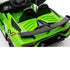 LAMBORGHINI SVJ FULLY LICENSED 12V CHILDRENS RIDE ON CAR WITH 2.4G PARENTAL REMOTE - GREEN