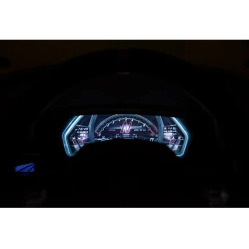 LAMBORGHINI SVJ FULLY LICENSED 12V CHILDRENS RIDE ON CAR WITH 2.4G PARENTAL REMOTE- BLACK