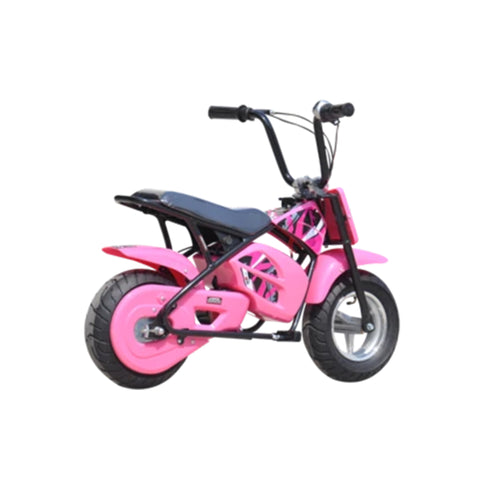 250w Monkey Bike Kids Electric Mini Moto With Stabilizers