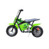 KIDS ELECTRIC 250W MINI DIRT BIKE MINI MOTO PIT SCRAMBLER BIKE 24V BATTERY HP108- Green