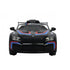 Licensed BMW M6 GT3 electric ride on car with EVA wheels and LEATHER seat upgrade-BLACK
