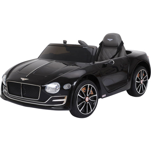 Licensed Bentley GT EXP12 12V Kids Electric Ride On Car - Black