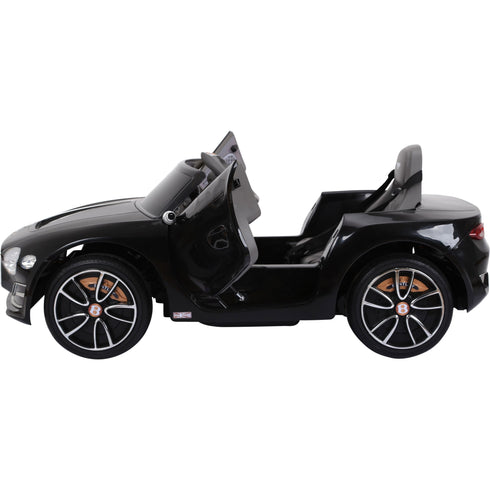 Licensed Bentley GT EXP12 12V Kids Electric Ride On Car - Black