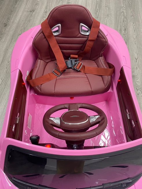 Aston Martin DB11 Children's electric ride on car with parental control- Pink