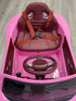 Aston Martin DB11 Children's electric ride on car with parental control- Pink