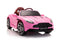 Aston Martin DB11 Children's electric ride on car with parental control- Pink