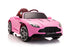 Aston Martin DB11 Children's electric ride on car with parental control- Pink