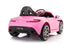 Aston Martin DB11 Children's electric ride on car with parental control- Pink