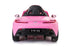 Aston Martin DB11 Children's electric ride on car with parental control- Pink