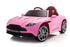 Aston Martin DB11 Children's electric ride on car with parental control- Pink