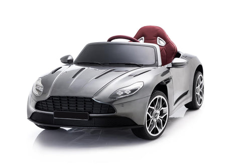 Aston Martin DB11 Children's electric ride on car with parental control- Grey