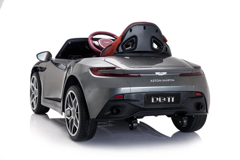 Aston Martin DB11 Children's electric ride on car with parental control- Grey
