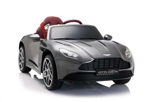 Aston Martin DB11 Children's electric ride on car with parental control- Grey