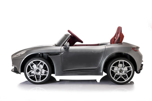 Aston Martin DB11 Children's electric ride on car with parental control- Grey