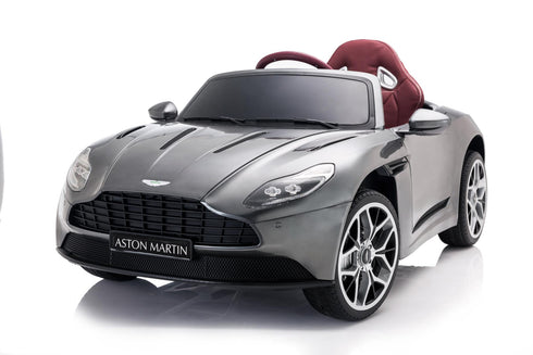 Aston Martin DB11 Children's electric ride on car with parental control- Grey