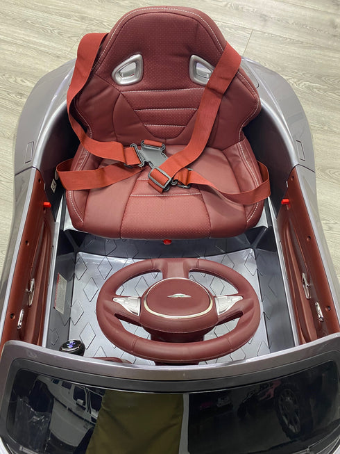 Aston Martin DB11 Children's electric ride on car with parental control- Grey