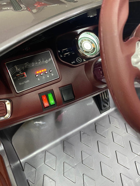 Aston Martin DB11 Children's electric ride on car with parental control- Grey