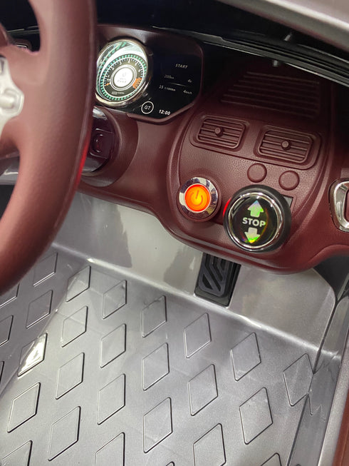 Aston Martin DB11 Children's electric ride on car with parental control- Grey