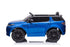 Licensed land rover 12v Discovery New 2022 kids ride on car - Metallic Blue