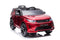 Licensed land rover 12v Discovery New 2022 kids ride on car - Metallic Red