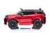 Licensed land rover 12v Discovery New 2022 kids ride on car - Metallic Red