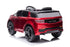 Licensed land rover 12v Discovery New 2022 kids ride on car - Metallic Red