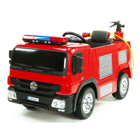 12V Children's Ride On Fire Engine with Accessories